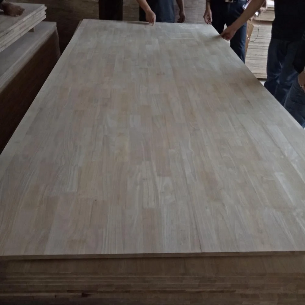 
best quality product rubberwood finger joint board for furniture 