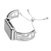 Stainless Steel Watch Bands Jewelry Cuff Bracelet Bangle Strap for Apple iWatch Series 3/2/1