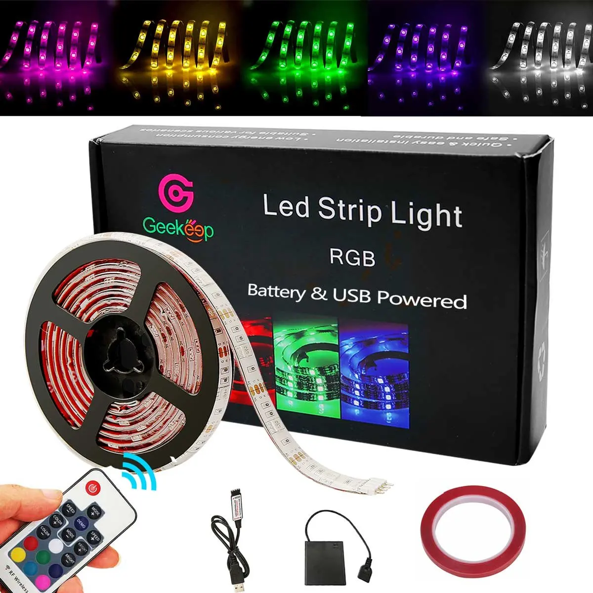 Synced led. Включение led strip. Battery operated led Lightstrip. Power led. RGB led Battery monitoring.