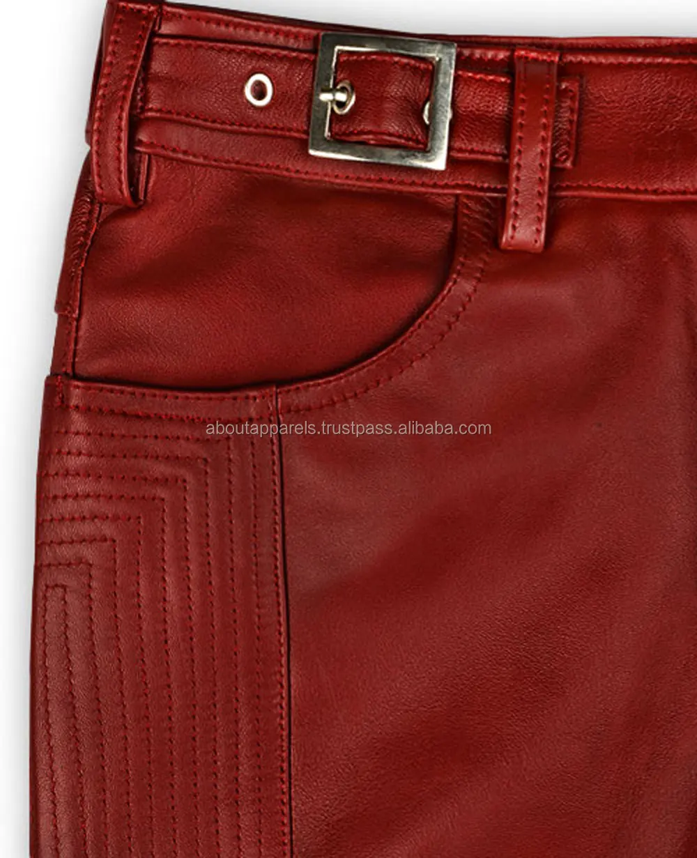 Bulk Custom Men Leather Pants,Men Leather Pants 2017 / Custom Made Mens Leather Pants Buy