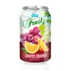Vietnam tropical fruit juice manufacturer cocktail juice in 330ml can