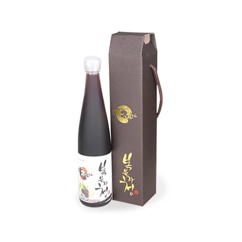
Korean Traditional Fruit Tea Package: Lemon / Raspberry Wine / Plum (GIft Set) 