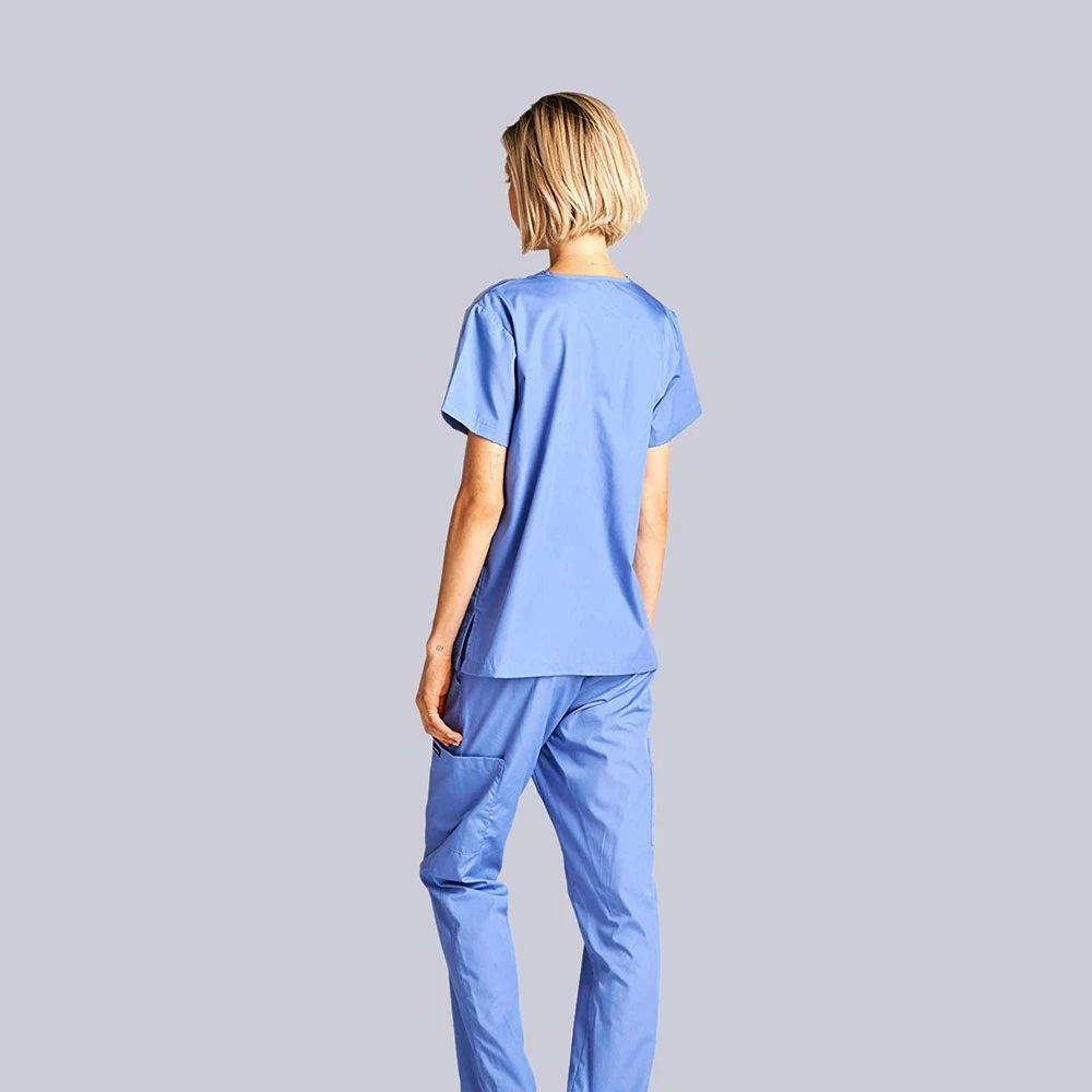 Oem Service Medical Uniforms Reina Scrubs Set Top And Pants Buy