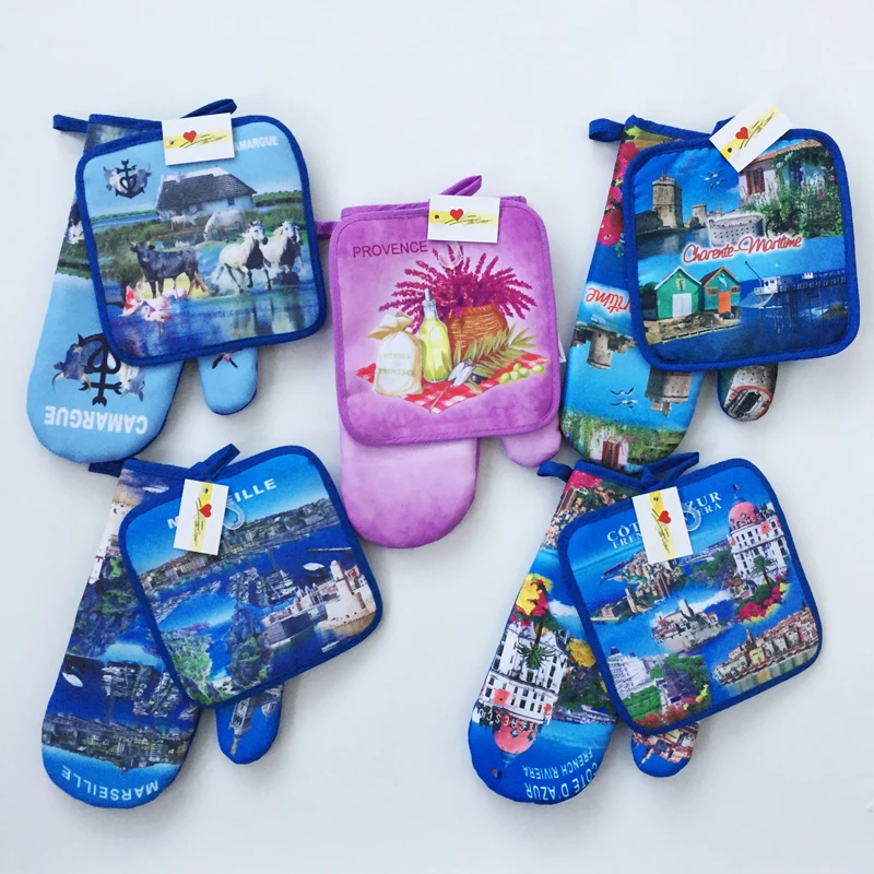 Wholesale Custom Polyester Sublimation Printed Wrought Iron Flower Pot