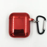 

Custom Logo Metal Airpod Case For Airpod Case Luxury For Airpod Luxury Case