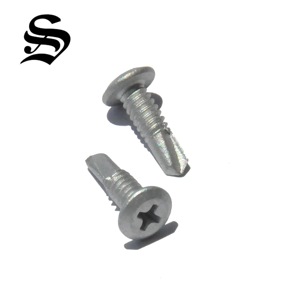 Factory Direct Hot Dip Galvanized Stainless Steel Contrsuction Self