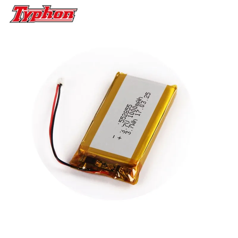 Gtk — Batterie Lithiumion Polymère 552855,Liion,3.7v,1000mah
