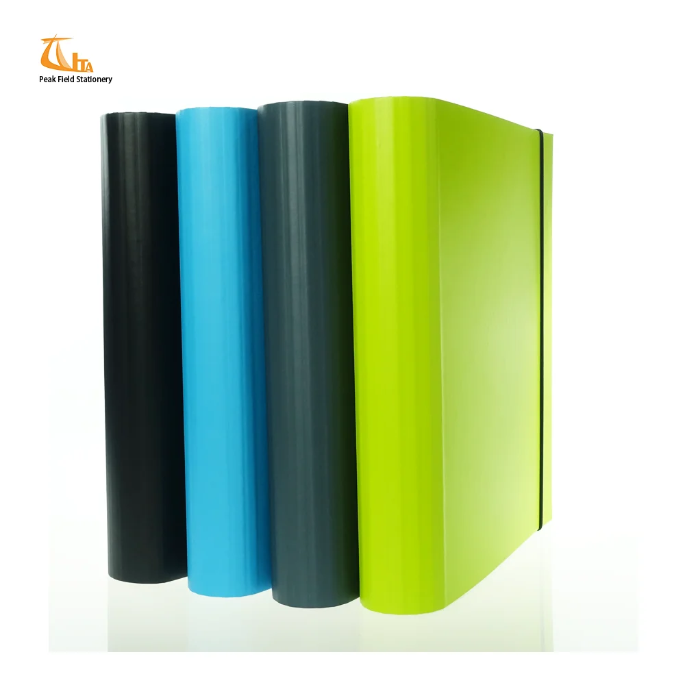 New Products Handmade Colorful Paper Cover 2hole File Folder With