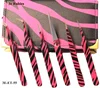 Zabra pink Colored Volume Lash Tweezers Kit / New Model Volume Lash Get Eyelash Extension Tweezers