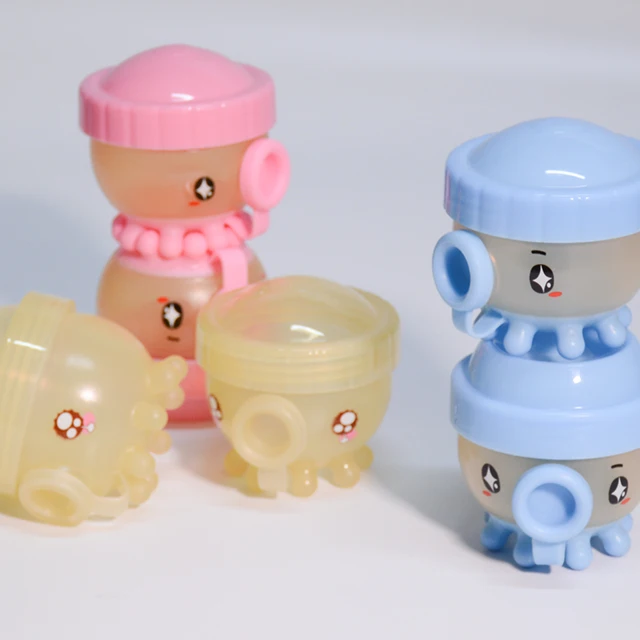 
PP Portable BPA Free Baby Milk Powder Dispenser Snack Container 