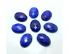 Match Pair Natural Lapis Lazuli Faceted Cabochon 22x16mm Approx SC-26