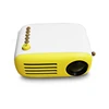 aao YG200 Built-in Battery Outdoor Travel LCD Projector Supporting Remote Control