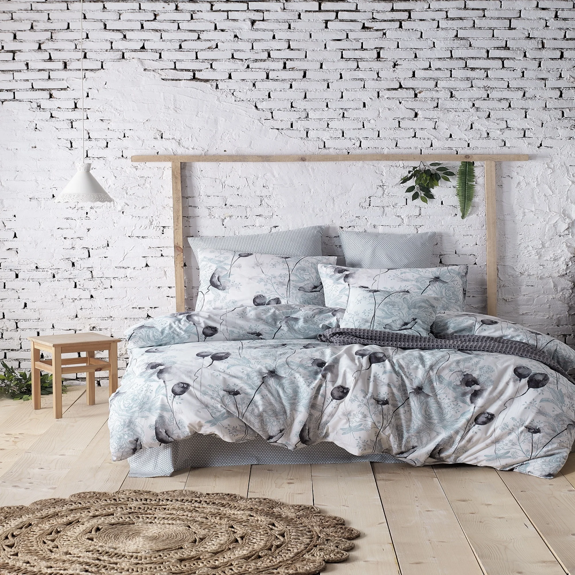 Premium Turkish Quality 100 Cotton Duvet Cover Bed Linen