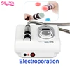 Portable skin rejuvenation cryo electroporation mesotherapy no needle machine
