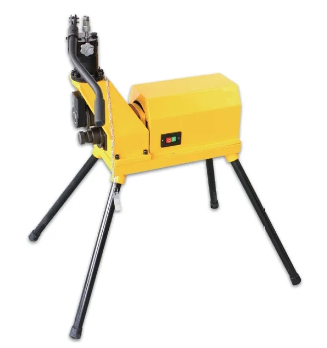 1 1/4"6" Pipe Grooving Machine Buy Hydraulic Roll Groover,Pipe