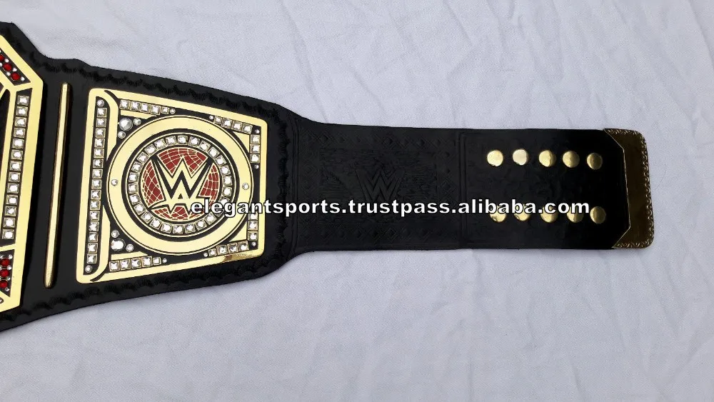 Custom Made Wrestling Championship Belt - Buy Custom Wrestling ...