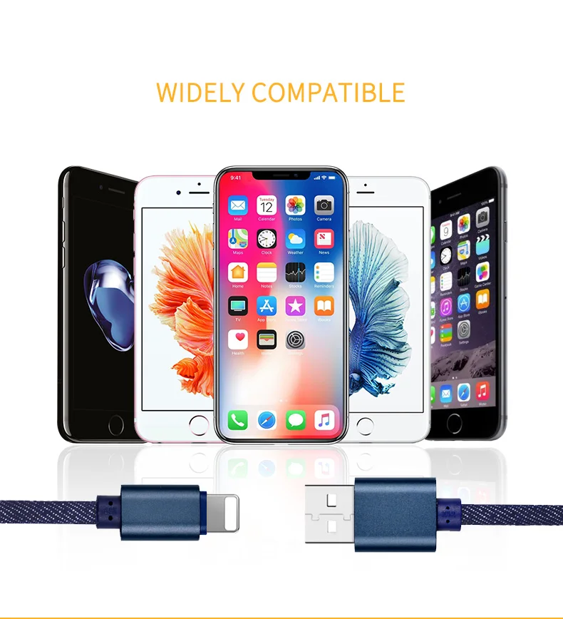 XY-link phone Braided Charging Micro Usb Cable High Quality Fast Charger Cable - ANKUX.COM