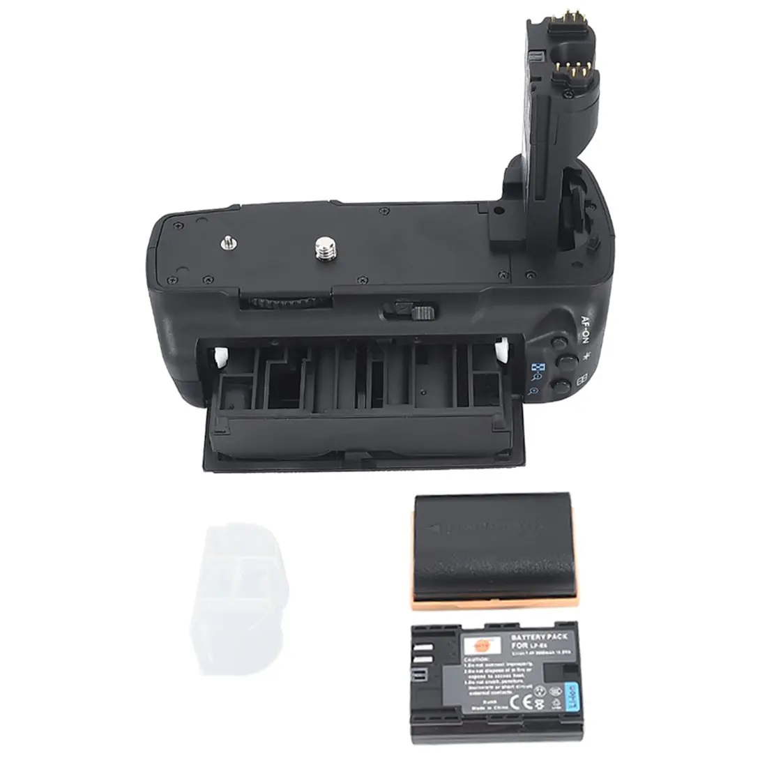 DSTE® Pro BG-E6 Vertical Battery Grip + 2x LP-E6 LP-E6N for Canon EOS 5D Mark II 5D2 SLR Digital Camera