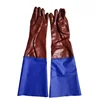 Hot Winter warm kitchen wash dishes cleaning waterproof open cuff long sleeve gloves