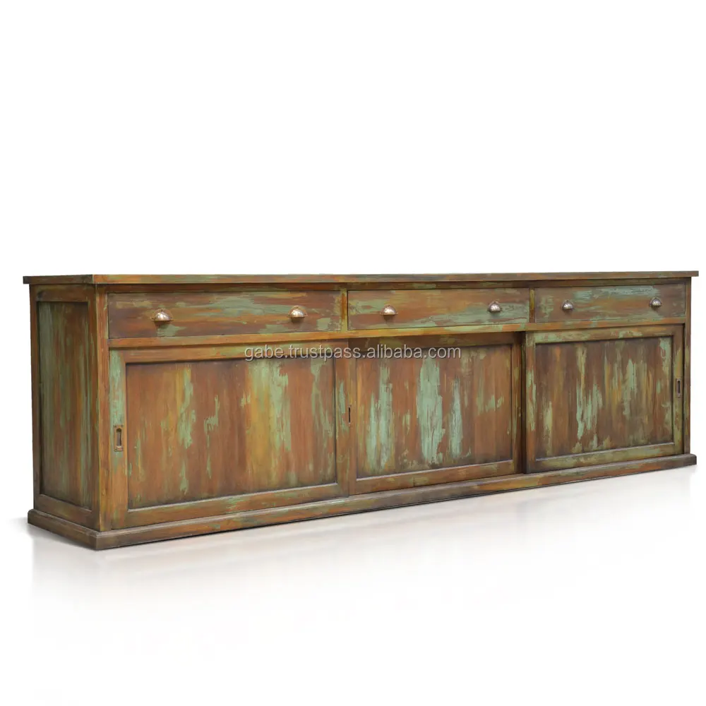 Teak Sliding Door Big Size Antique Wood Furniture Styles