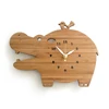 Wooden Clocks In Various Shapes WhatsApp +84 963 949 178