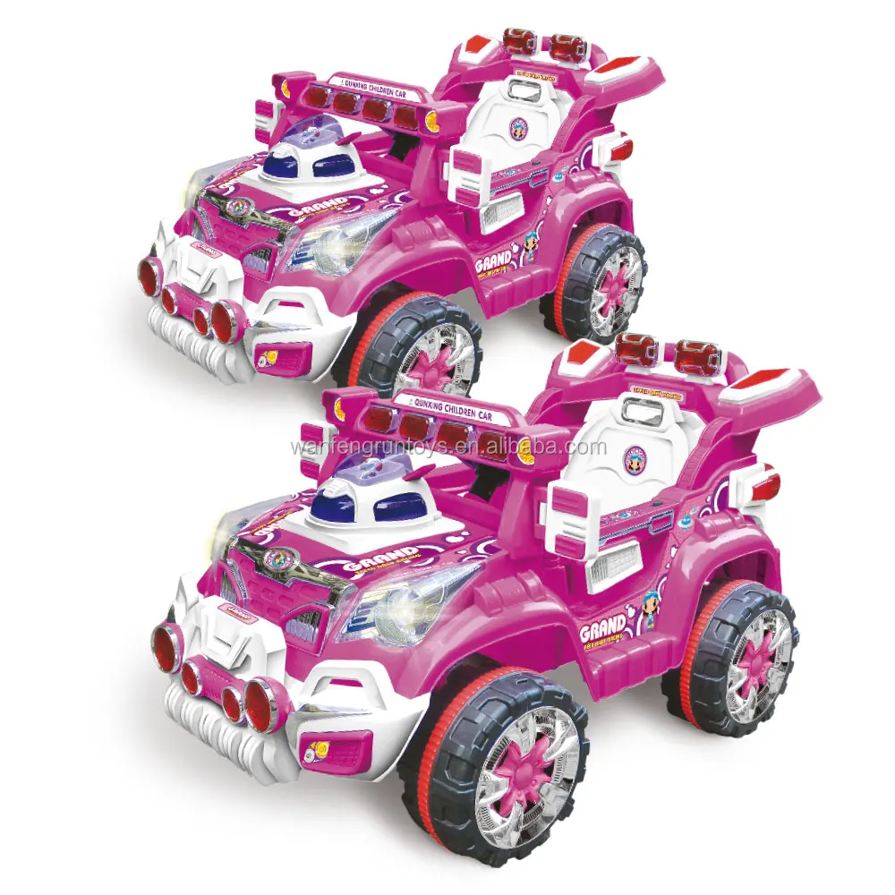 pink jeep toy car