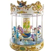 6 seat angel carousel kids ride amusement park merry go round carousel for sale electronic games machine