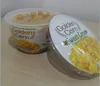 Sweet kernel corn in plastic cup