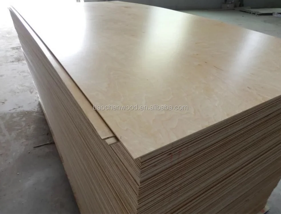 Furniture And Grade 4x8 Uv Birch Plywood Buy 4x8 Uv Birch