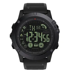 Bluetooth smart gps sport watch with spovan logo