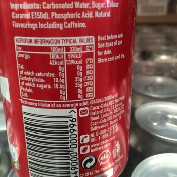 35 Nutrition Label Coca Cola - Label Design Ideas 2020