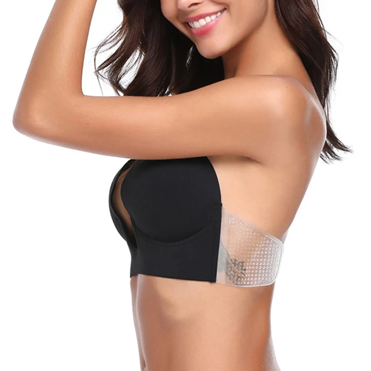 
Manufacture Price Seamless Silicon Magic Strapless Bra Strip 
