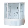 Small ABS Luxury Steam Shower Room With Radio Multi-function Massage Jet System Bathroom