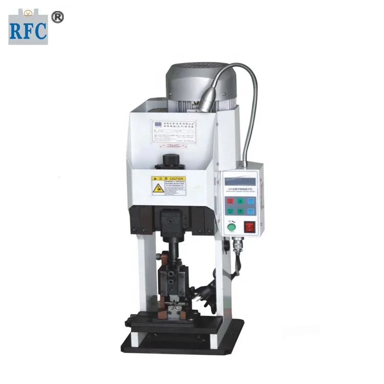
RF-332 Best quality terminal connector automatic wire crimping machine 