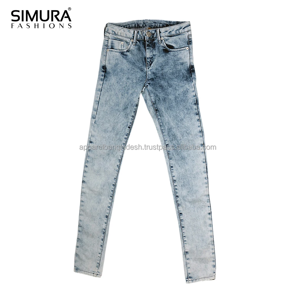 98 cotton 2 spandex jeans stretch