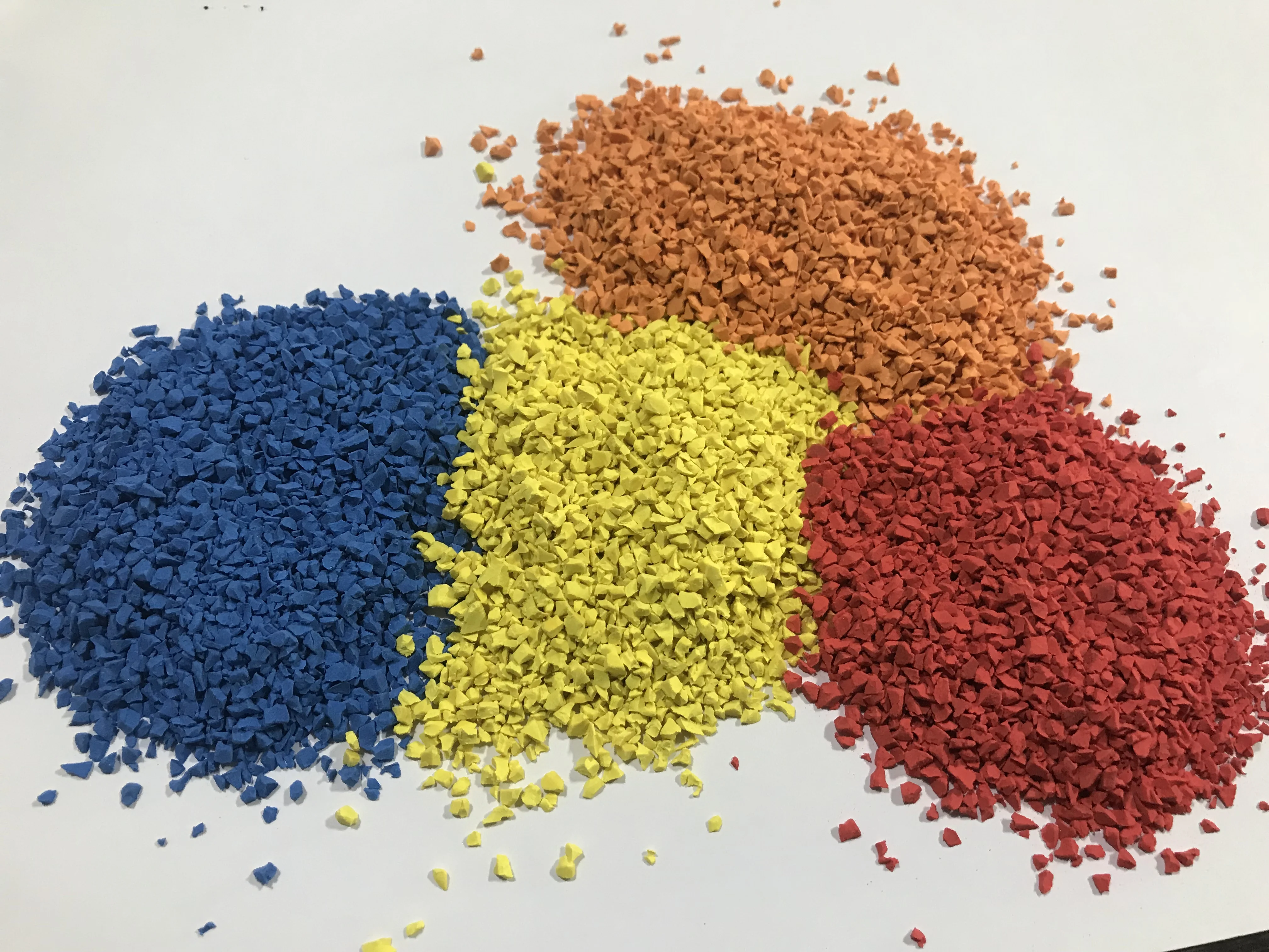 Epdm Colored Rubber Granules Buy Epdm Colored Rubber Granules Rubber Granules For Artificial