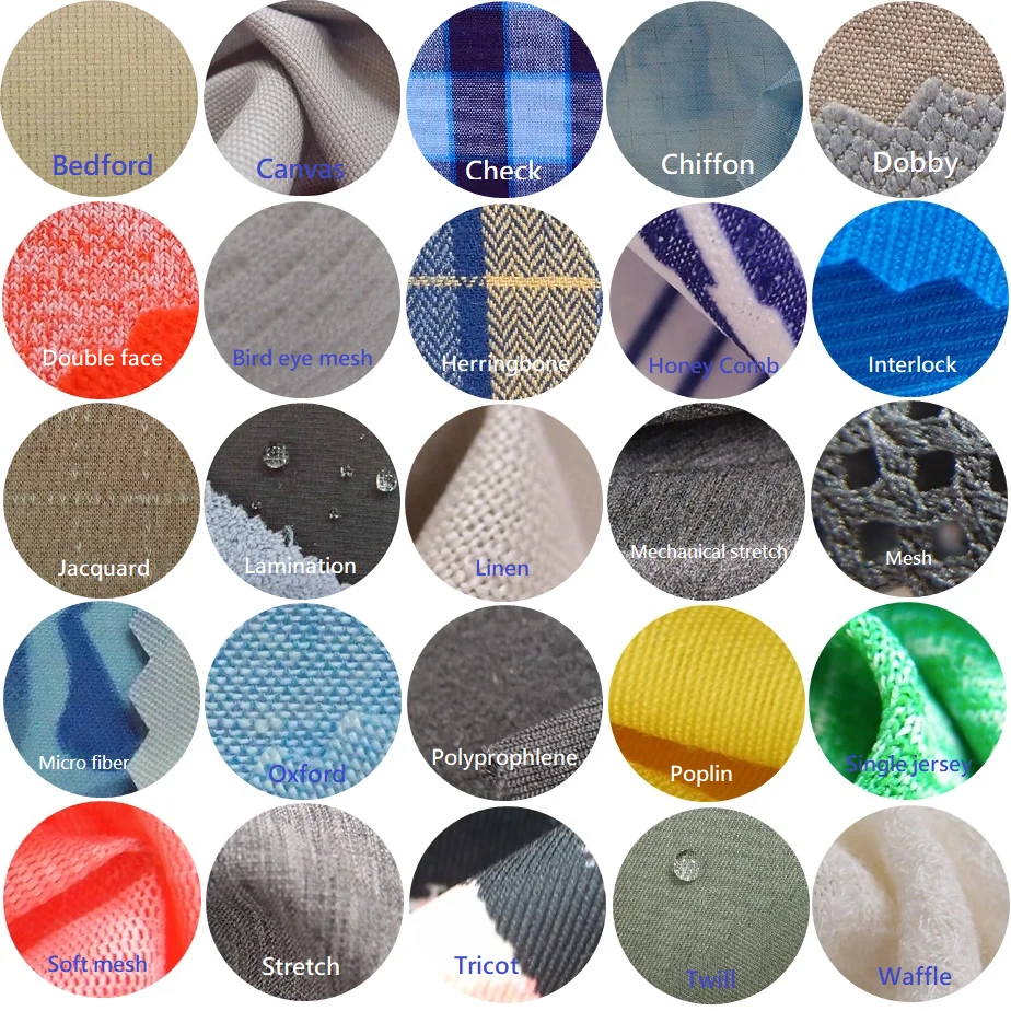 types of jersey cloth