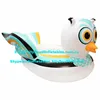 PVC Pool Lake Float Rideable Owl Inflatable Float