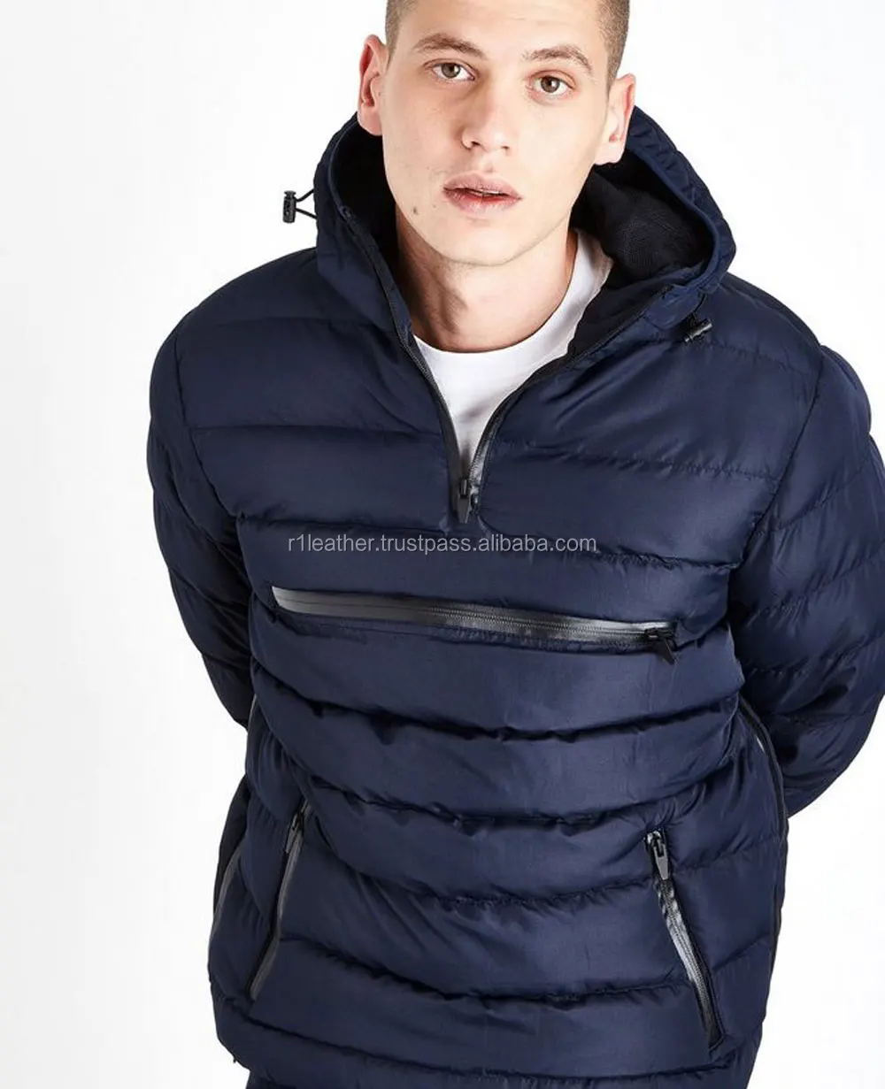 black puffer jacket waterproof