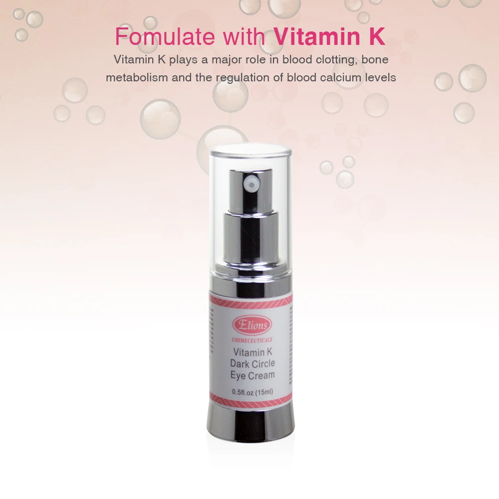 Vitamin K Under Eye Dark Circle Ageless Eye Cream Buy Vitamin K Cream