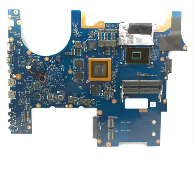 

G752VY Laptop motherboard for ASUS G752VY G752V G752 Test original mainboard I7-6700HQ GTX980M-V8G