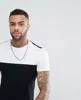 Manufacturer Cotton Slim Fit Men Custom Blank T Shirts In Bulk