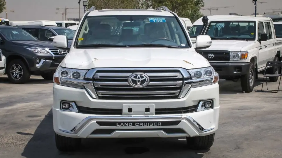 丰田陆地巡洋舰 gxr 全选项 4.5l 柴油发动机自动变速箱