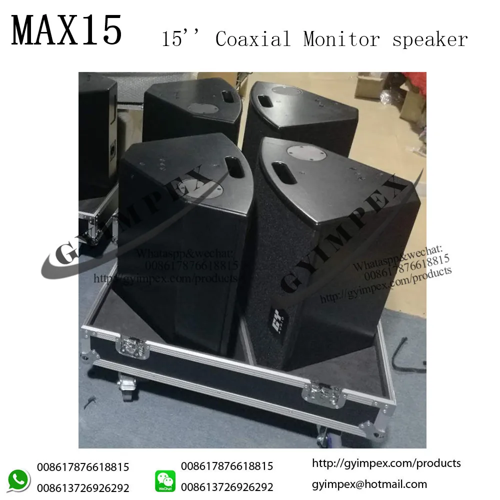 Wooden Empty Speaker Box Max15 Buy Max15 Coaxial Active