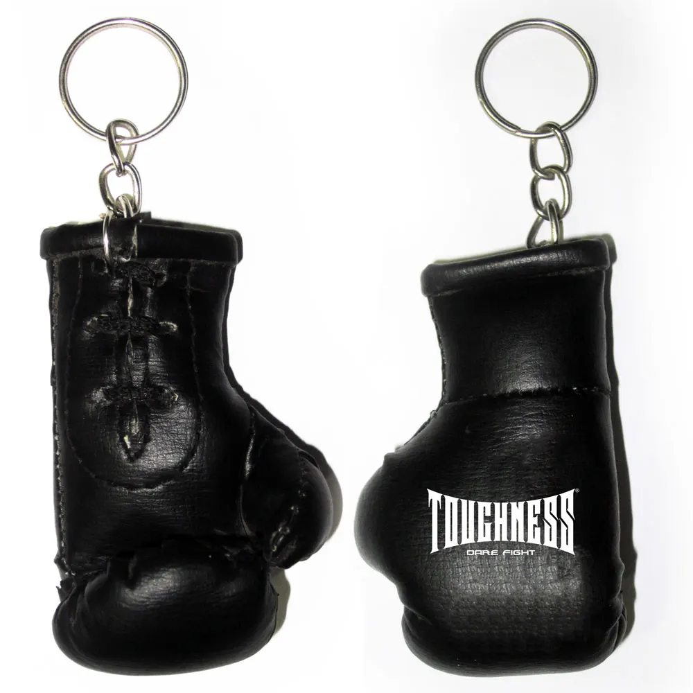 Custom Country Flag Mini Boxing Gloves Car Hanging Italy Keychain