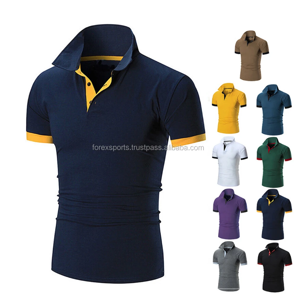 branded t shirts with collar