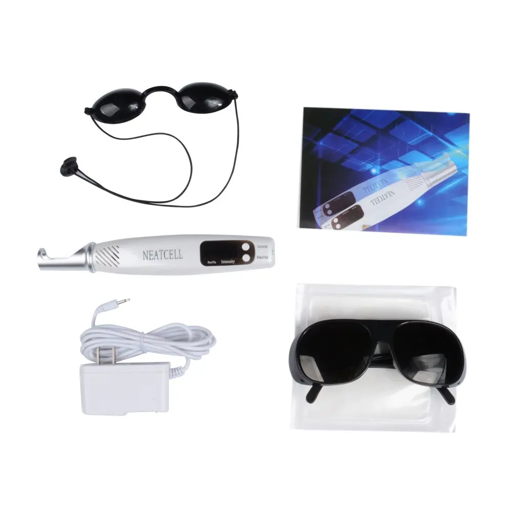 Professional Picosecond Pen Tattoo Freckle Removal Mole Dark Spot Pigment Remover Beauty Care Device, Blue