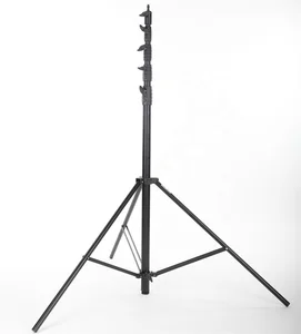 6M 600cm Heavy Duty Camera Video Light Stand Portable Adjustable Light Stands 5 Sections DSLR Tripod