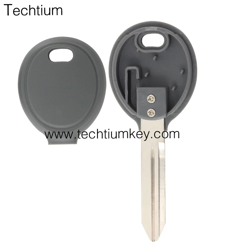 Transponder Chip Ignition Car Key Replacement Blank For Chrysler For