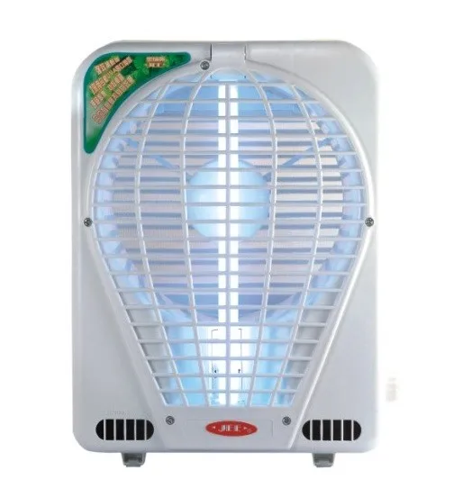 

Wholesales Quiet T5 UVA lamp ventilation fan 220-240V environmentally mosquito killer, White, black